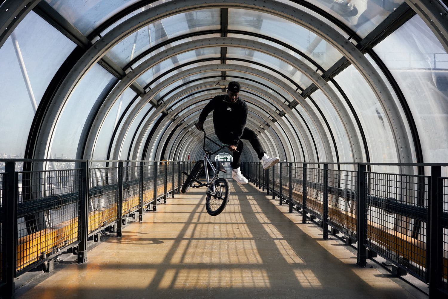 From fencing to fried chicken, Nigel Sylvester’s new ‘Go’ video has it all