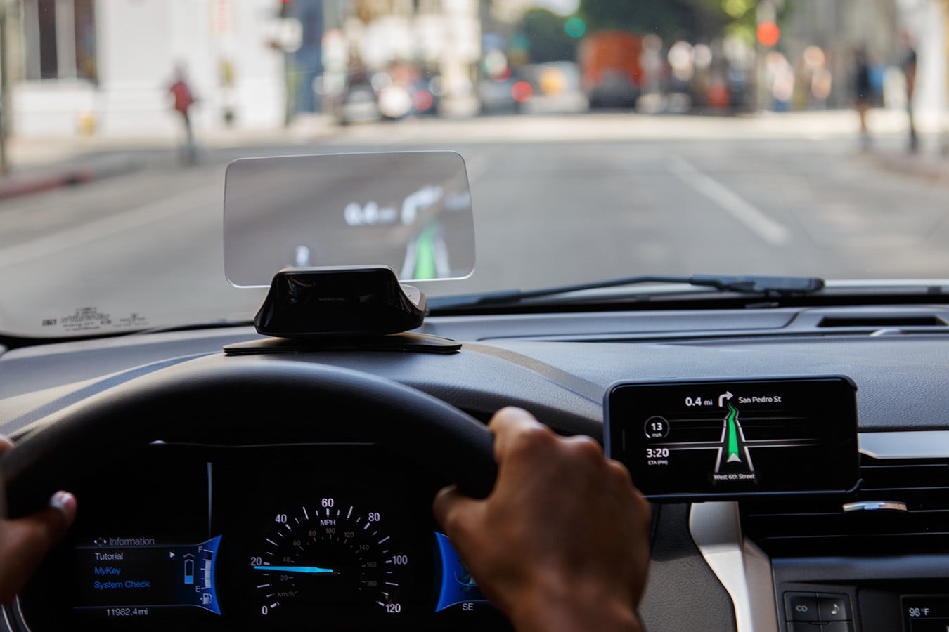 The best head-up displays (HUDs) for your car