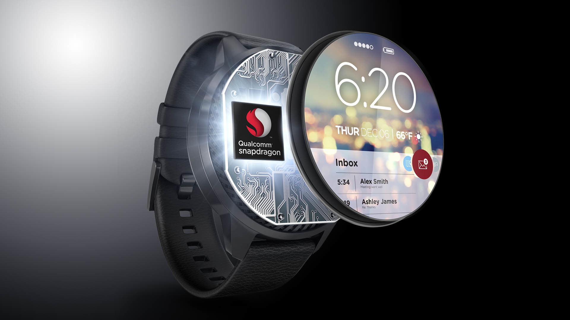 Qualcomm’s newest smartwatch chips are made just for kids