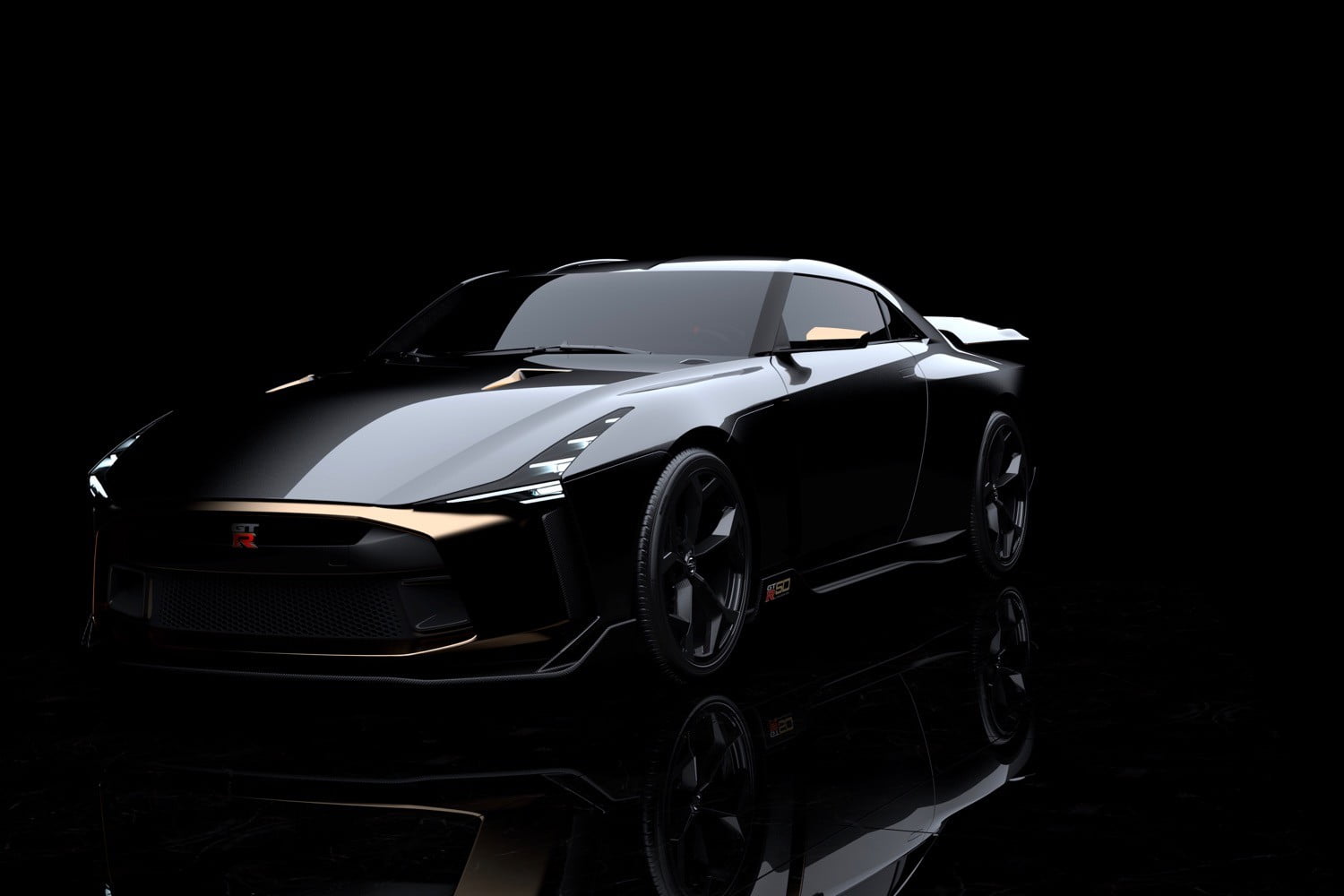 Nissan and Italdesign’s GT-R50 combines Japanese tech with Italian style