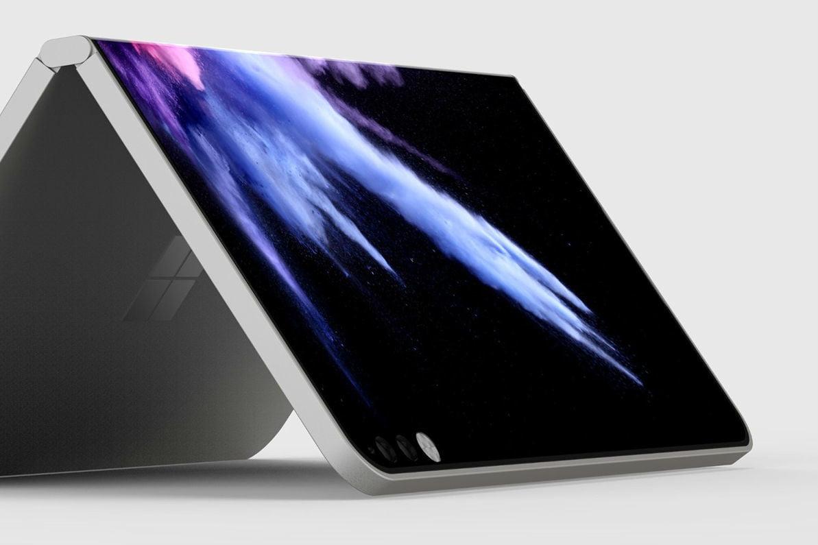 Microsoft’s foldable ‘Andromeda’ pocket device may never surface