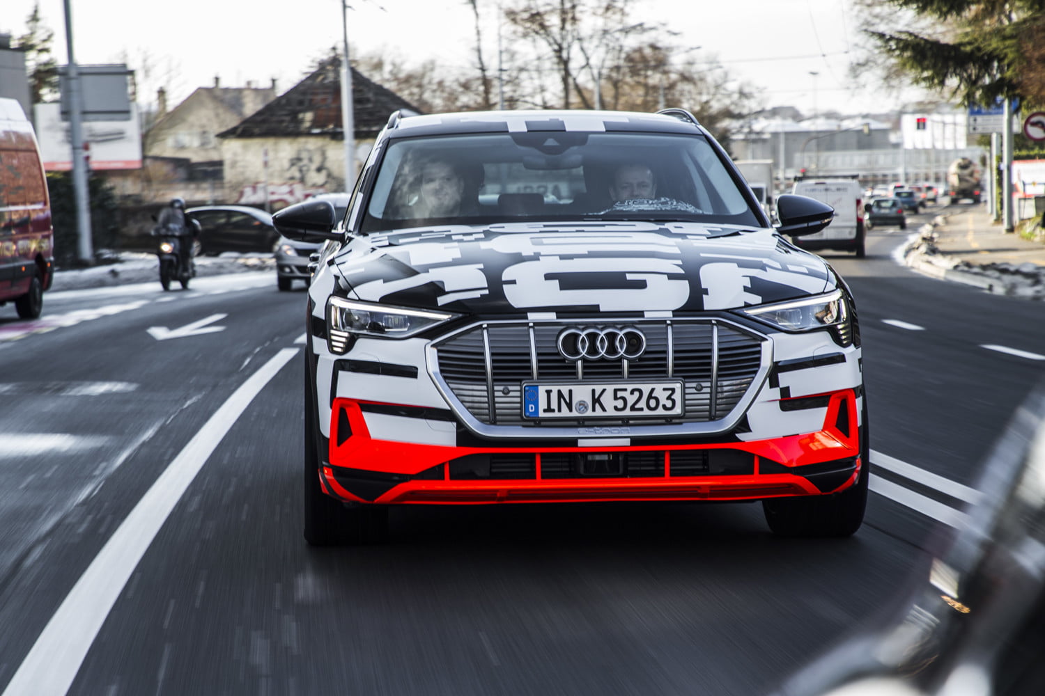 Step inside Audi’s game-changing e-tron Quattro SUV for the first time