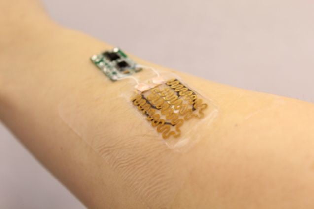 Futuristic bandage can monitor wounds and deliver drug treatment