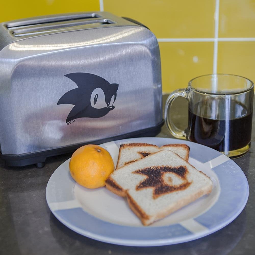 Want to burn Sonic the Hedgehog into your morning meal? Sega can help
