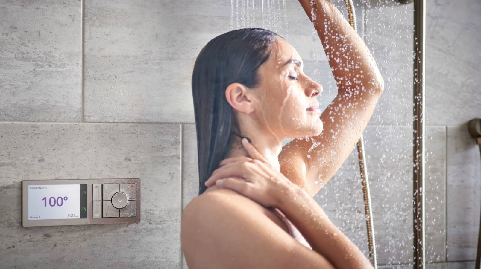 It’s going to get crowded with Alexa, Siri, and Google in your bathroom