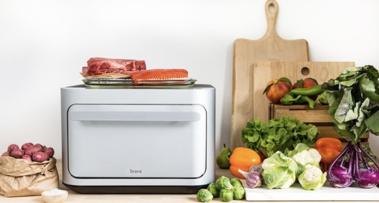 The Brava Smart Oven cooks with light, and for under $1,000