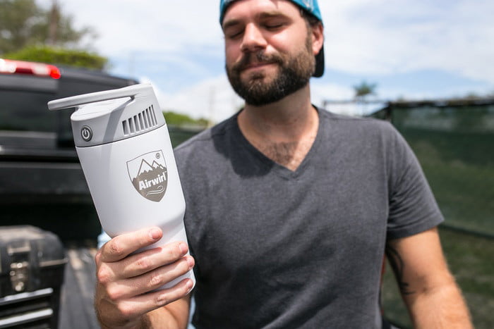 Beat the heat with this super-cool personal air conditioning unit