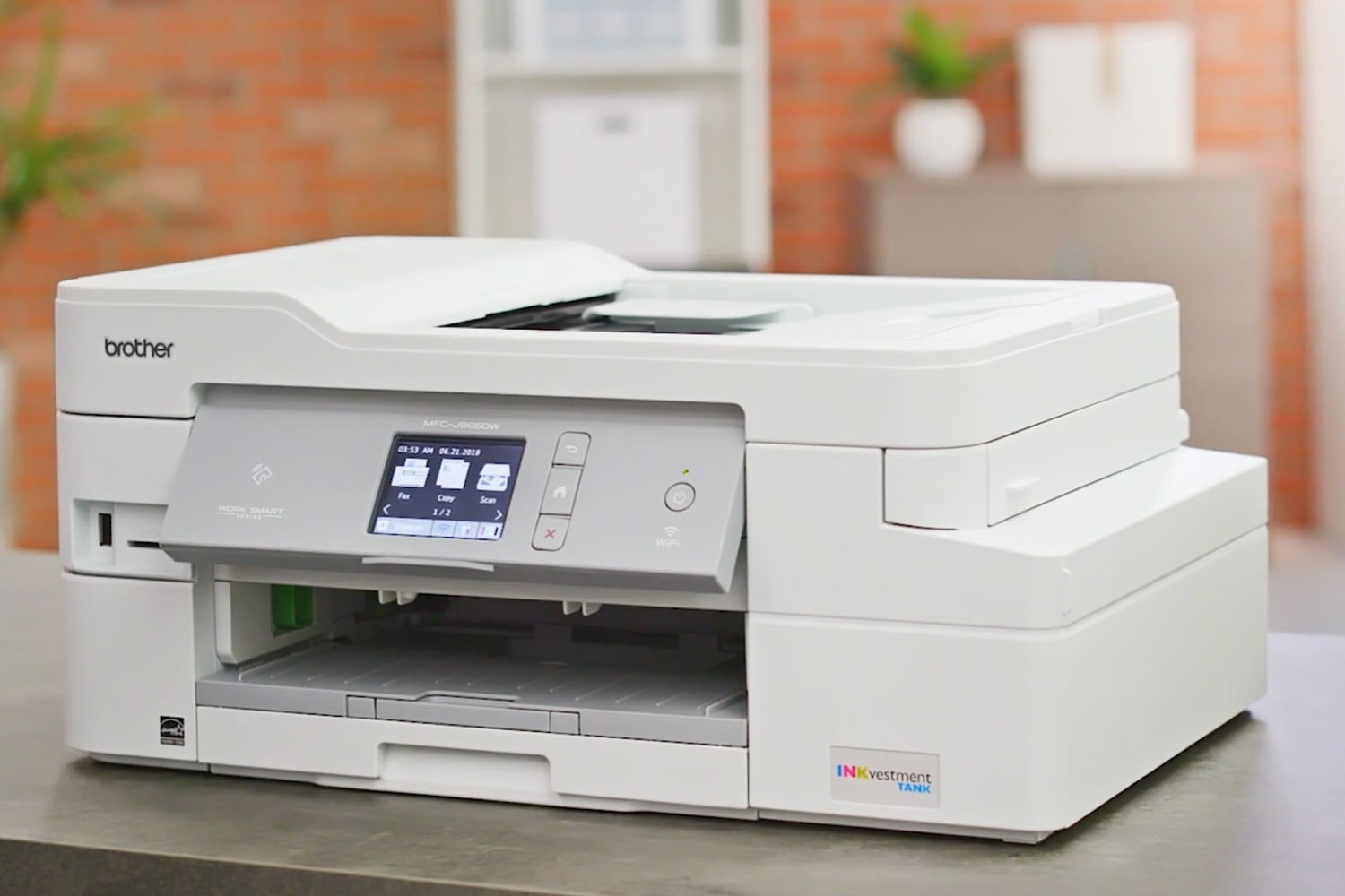 Brother’s new INKvestment Tank printer is made for people who hate buying ink cartridges