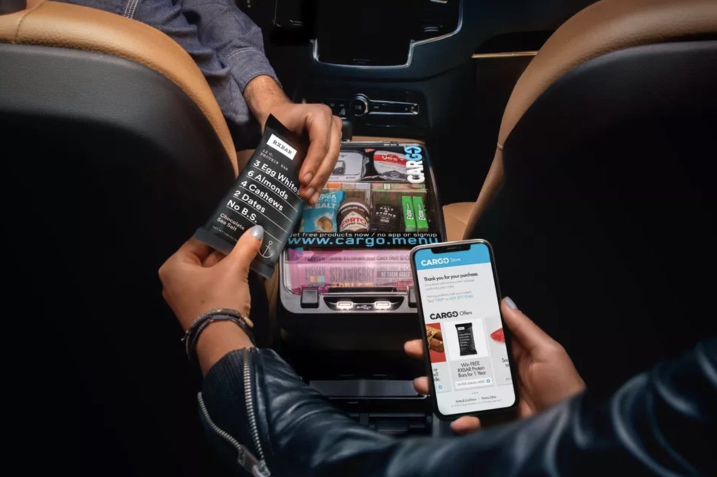 Uber may soon turn into your personalized mini convenience store