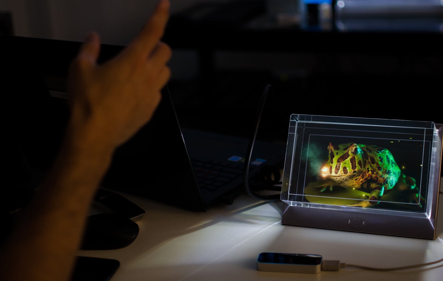 The Looking Glass brings us closer than ever to Star Wars-like holograms