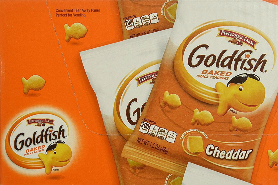 Goldfish, Ritz crackers, and Swiss Rolls are being recalled over salmonella scare