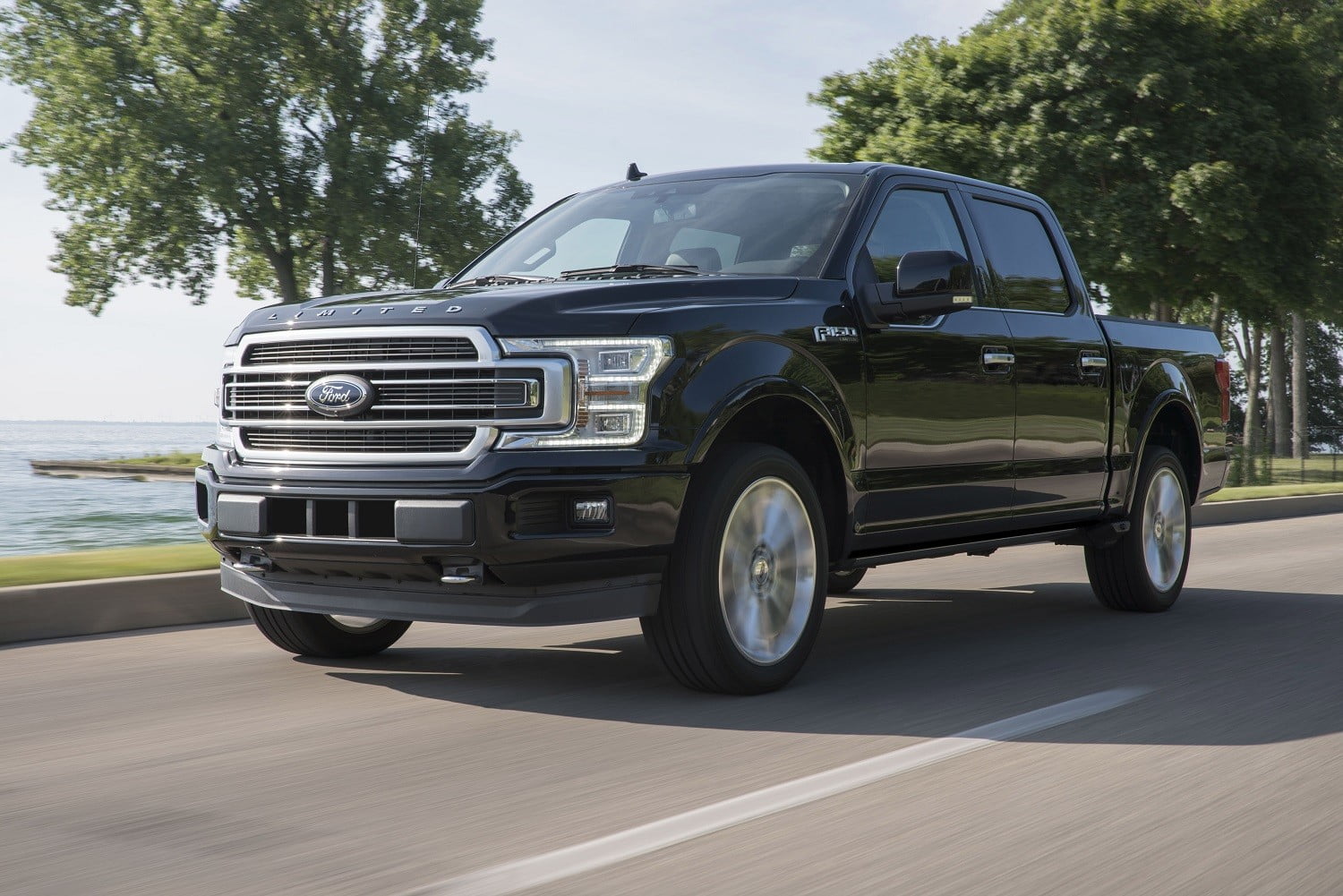 The Ford F-150 gets the Raptor’s power (but not its swagger) for 2019
