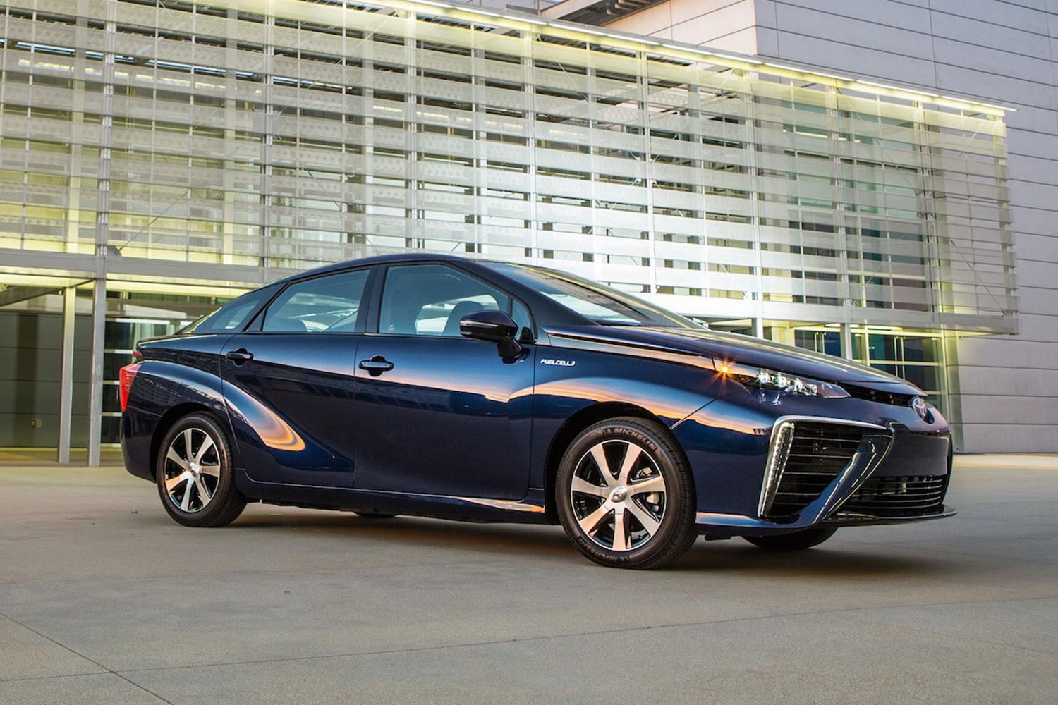 Toyota goes big on hydrogen fuel cell vehicles with cheaper, mass-market options