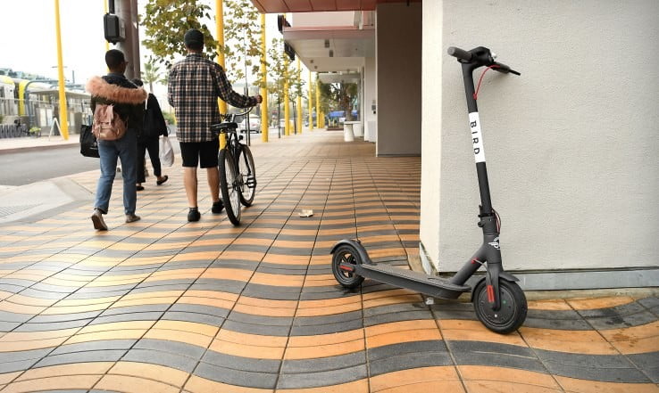 Bird electric scooters ruffle city officials’ feathers with surprise launch