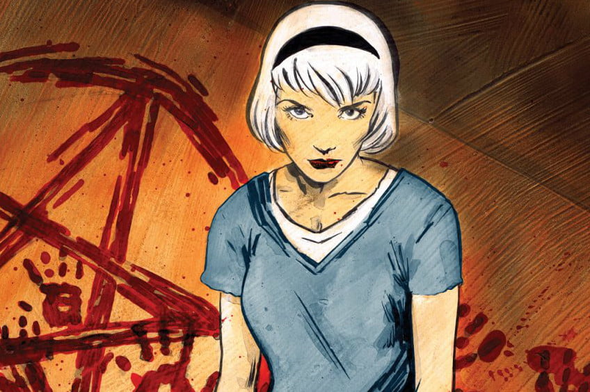‘Sabrina the Teenage Witch” will arrive just in time for Halloween