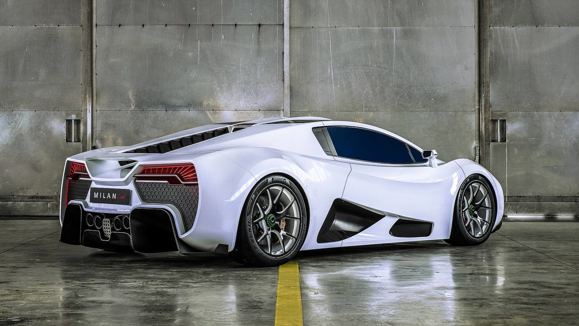 $2.3 Million Milan Red built to ‘steal the show’ from other hypercars