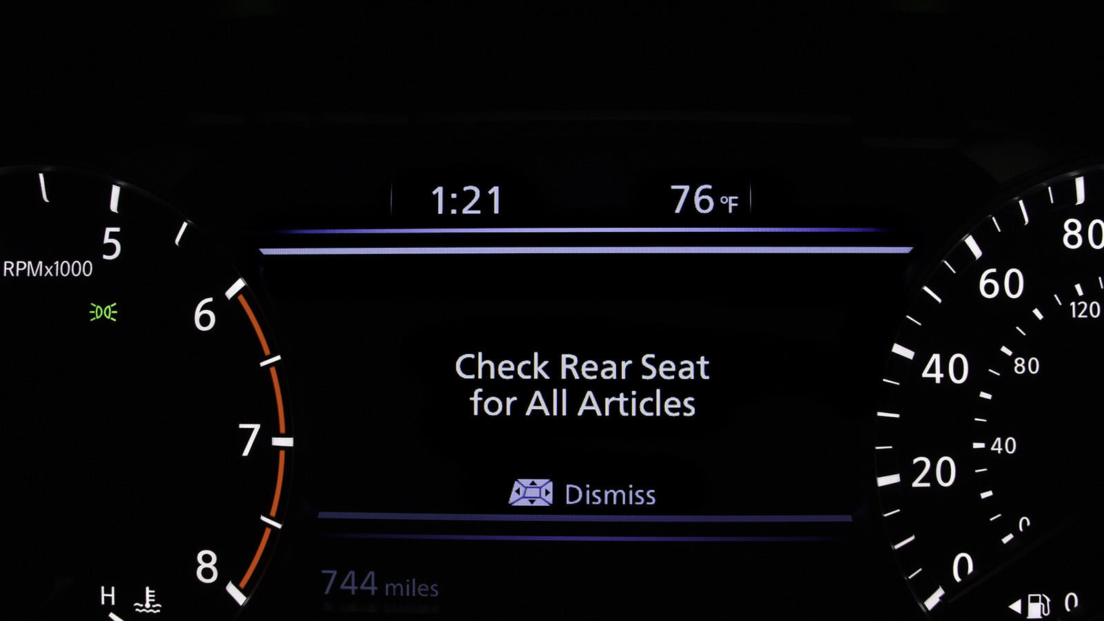 Nissan’s Rear Door Alert makes sure drivers leave no child or pet behind