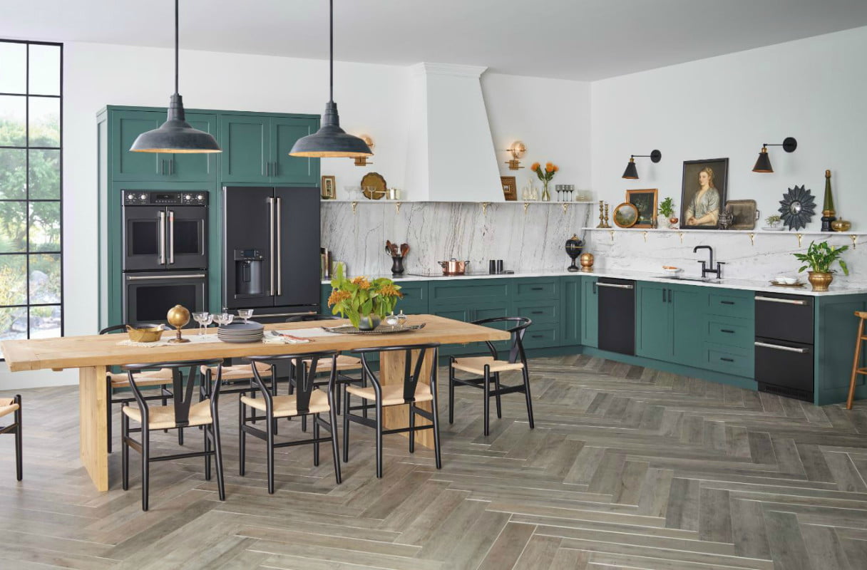 Keep your kitchen options open with GE’s customizable Café brand appliances