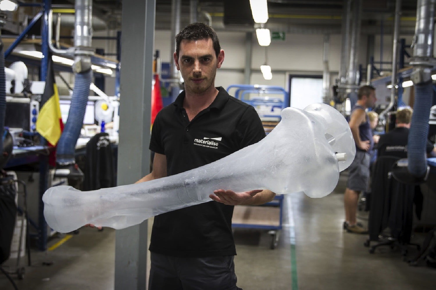 Mammoth undertaking: Company to 3D print a full-size skeleton of elephant ancestor