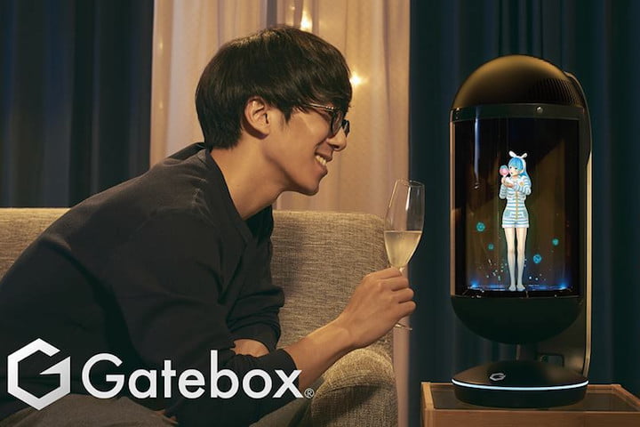 Google Home’s too boring? You want Gatebox’s cute virtual character in your life