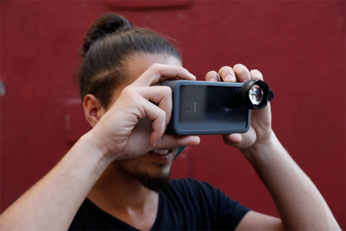 Photo FOMO: Wearable monopod, phone viewfinder are odd, but maybe useful