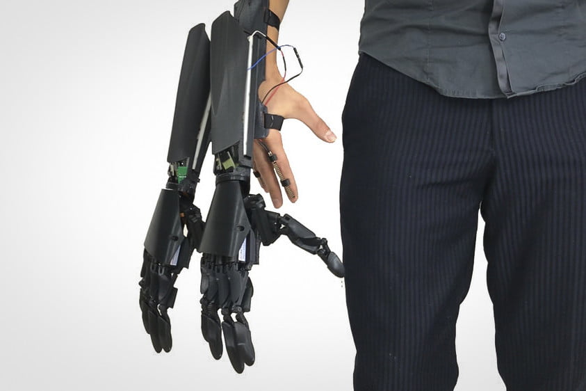 Want an extra arm? A third thumb? Check out these awesome robotic appendages