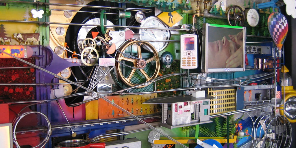 Look at them go! Check out the best Rube Goldberg Machines on the internet