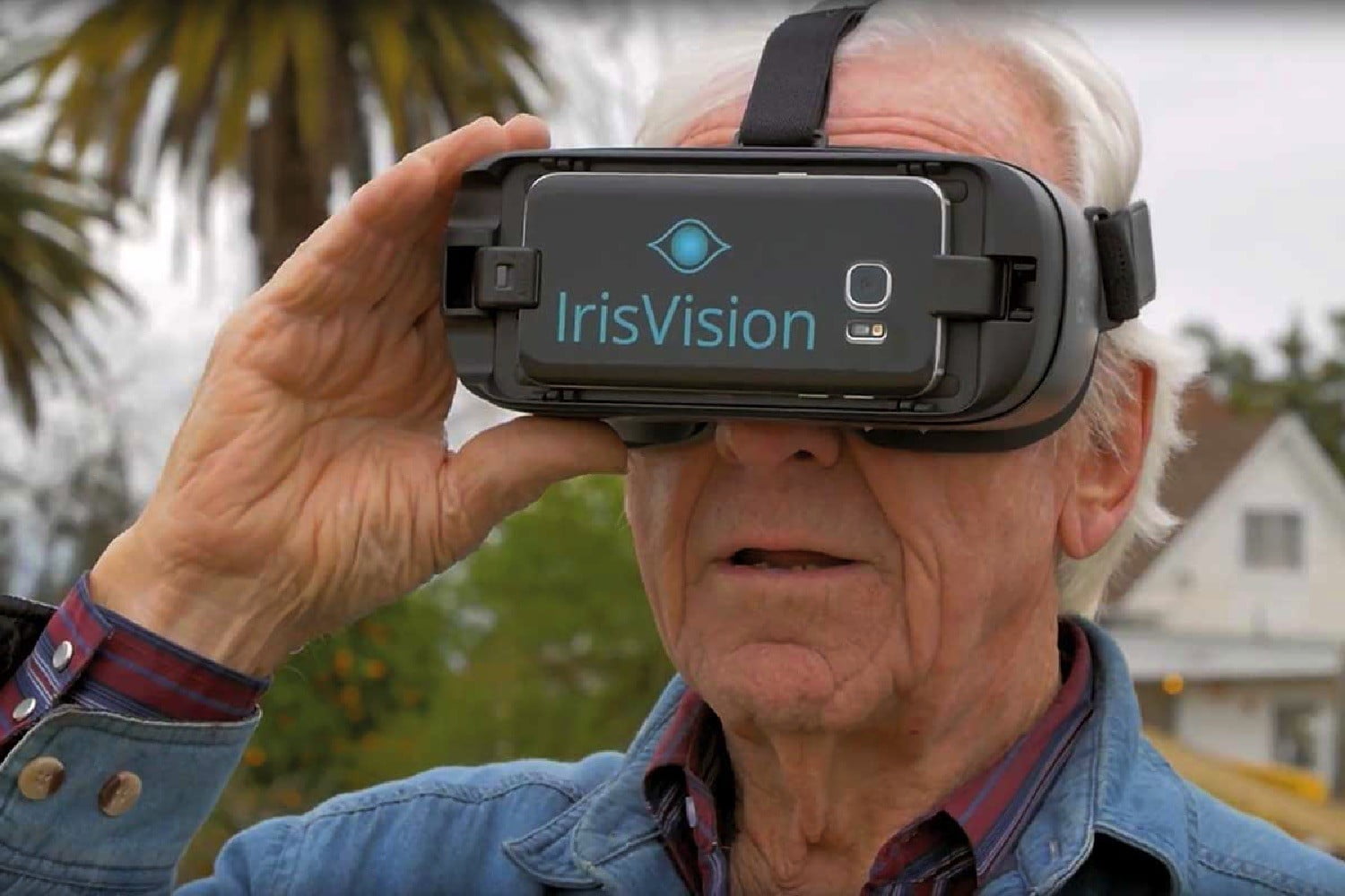 IrisVision uses VR to help people with fading eyesight to see again