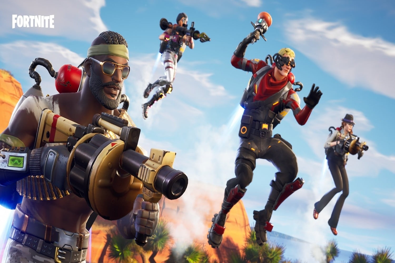 ‘Fortnite Battle Royale’ is coming to Android, but not the Google Play Store