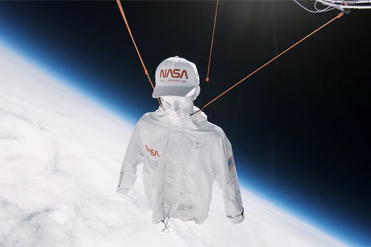 Spacesuit-inspired streetwear collection celebrates NASA’s 60th birthday