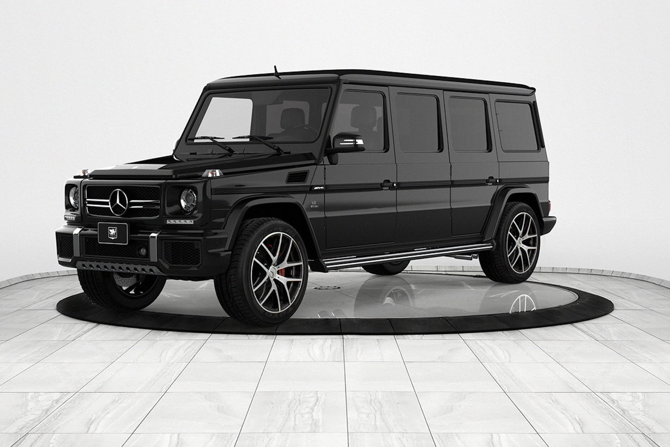 Sniper-proof: Inkas upgrades armor and stitching for Mercedes AMG G63-based limo