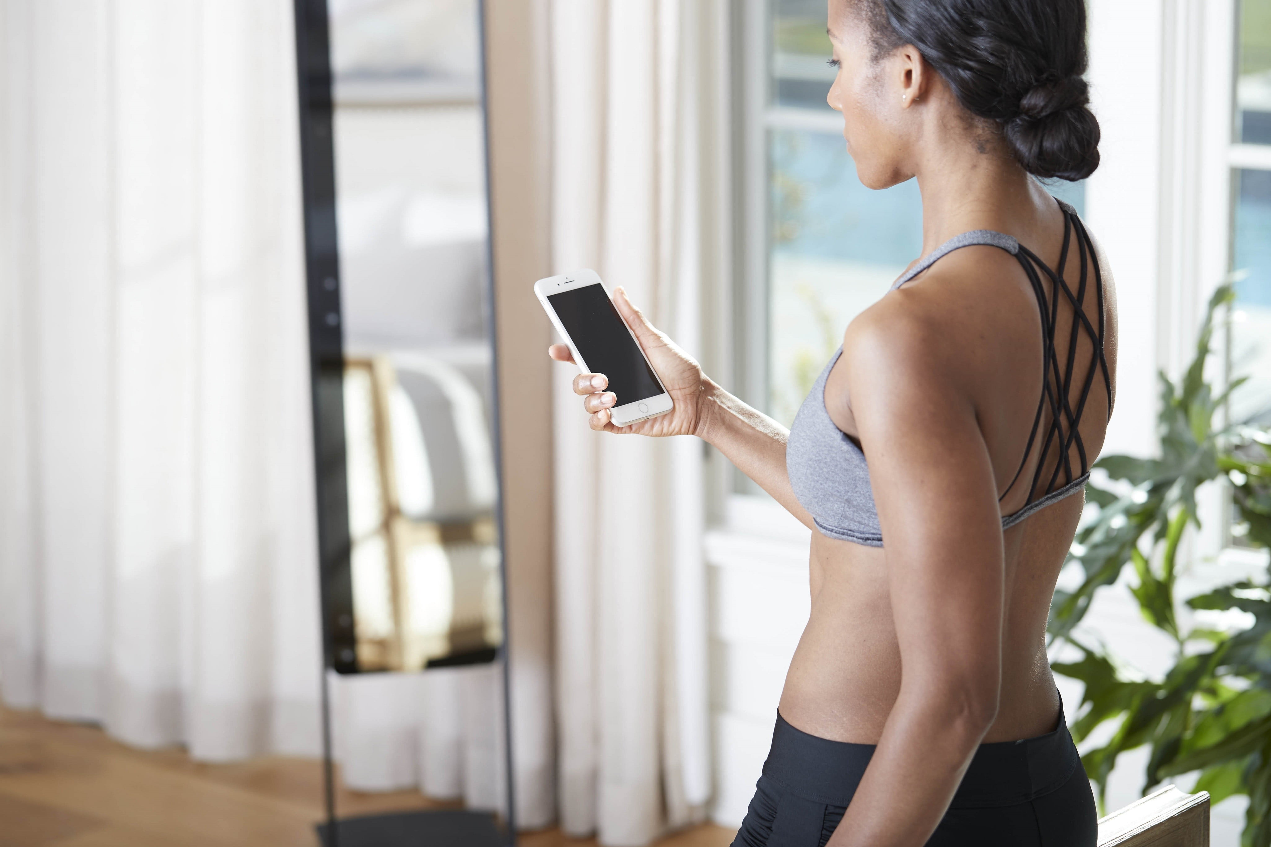 This 3D-scanning smart mirror is the world’s biggest nude selfie camera