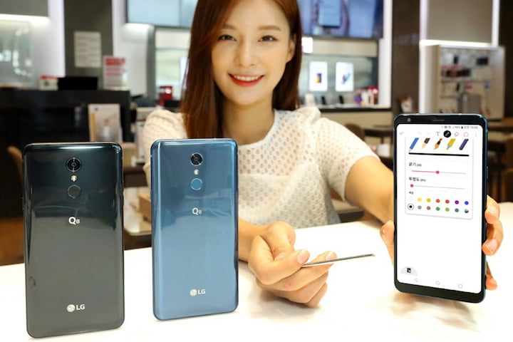 LG wants to make sure you know it has a phone with a stylus too