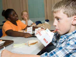 Twitter helps save 9-year-old girl’s banned school-lunch blog