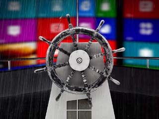 Why did the man behind Windows jump ship, and who’s left to steer?