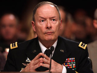 General Keith Alexander, Director of the NSA (Image courtesy of Digital Trends) General Keith Alexander, Director of the NSA (Image courtesy of Digital Trends)