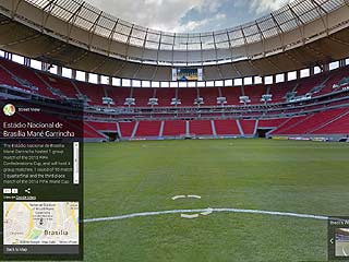 Estádio Nacional de Brasília Mané Garrincha Estádio Nacional de Brasília Mané Garrincha