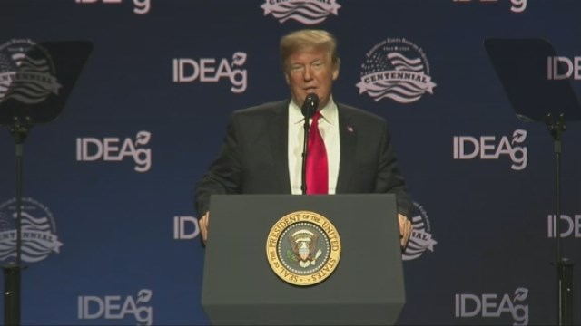 No shutdown end in sight; Trump says 'never ever back down'