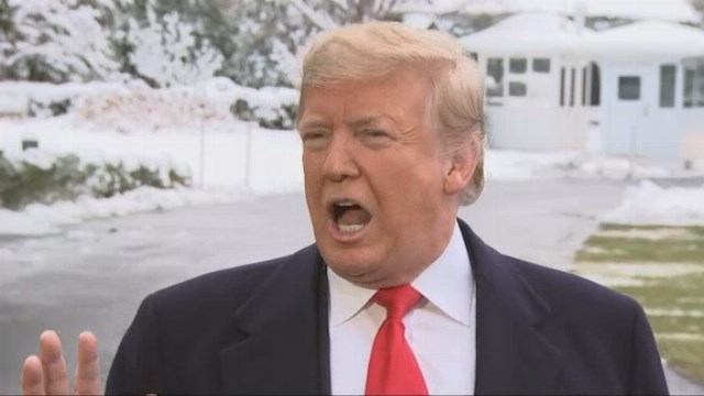 No shutdown end in sight; Trump says 'never ever back down'