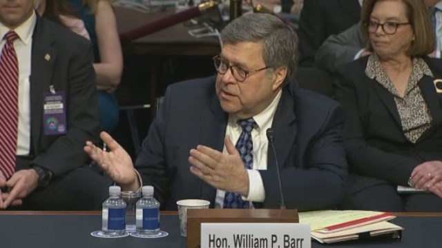 Trump's attorney general nominee: 'I will not be bullied'