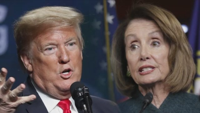 Shutdown reaches Day 28 as Trump, Pelosi feud heats up again