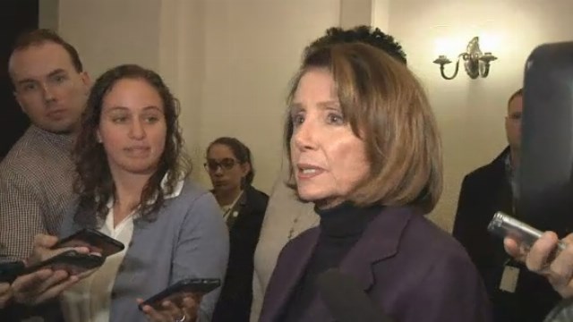 Pelosi cancels Afghanistan trip, cites Trump 'leak'