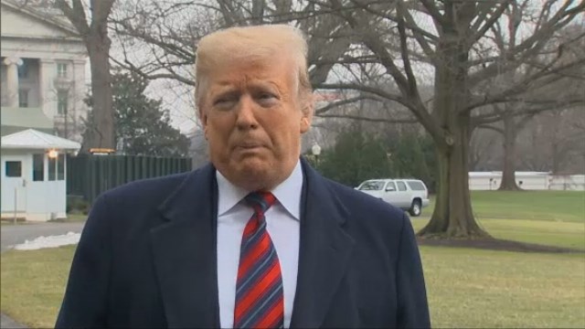 Trump salutes remains of 4 Americans killed in Syria attack