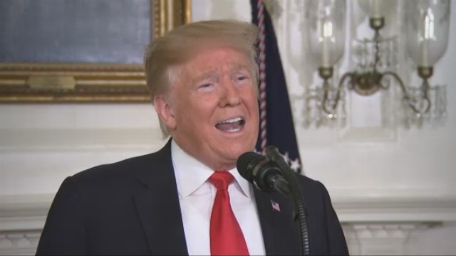 The Latest: Trump's offer seems to face hard sell in Senate