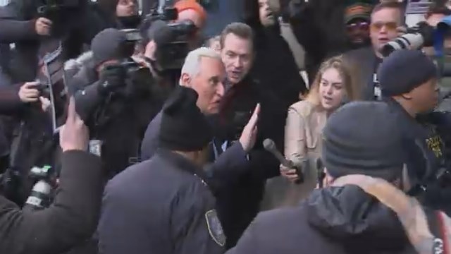 The Latest: Trump friend Roger Stone pleads not guilty