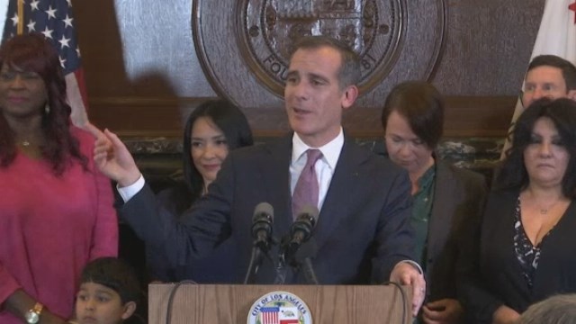 LA Mayor Garcetti says he won't run for president in 2020