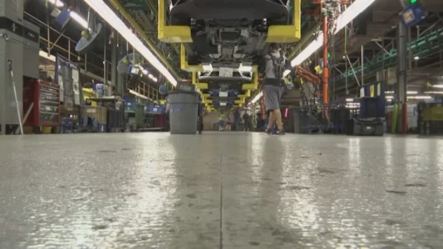Companies hope vests will ease burden for assembly workers