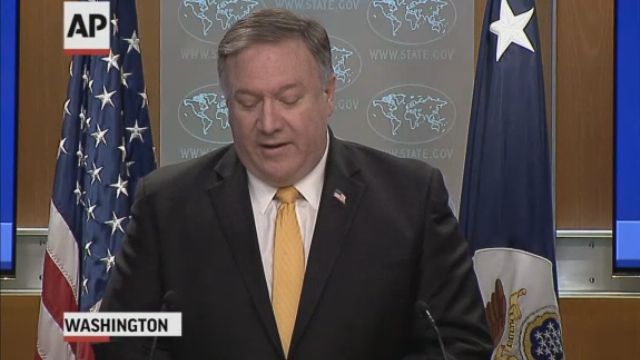 Trump blames Russia as US pulls out of nuclear arms treaty