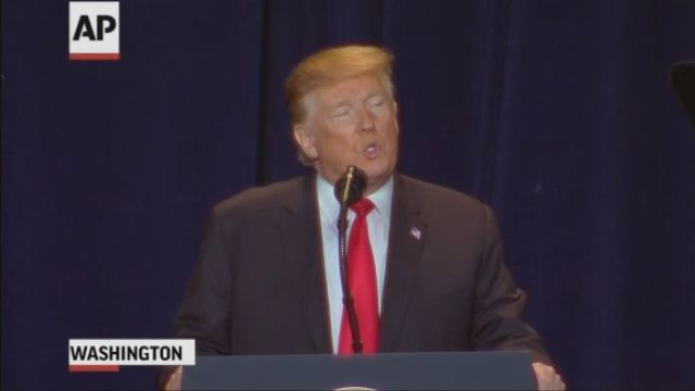 Trump stresses anti-abortion focus in appeal to evangelicals