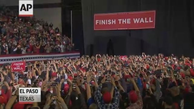 In El Paso, Trump and O'Rourke go head-to-head over wall